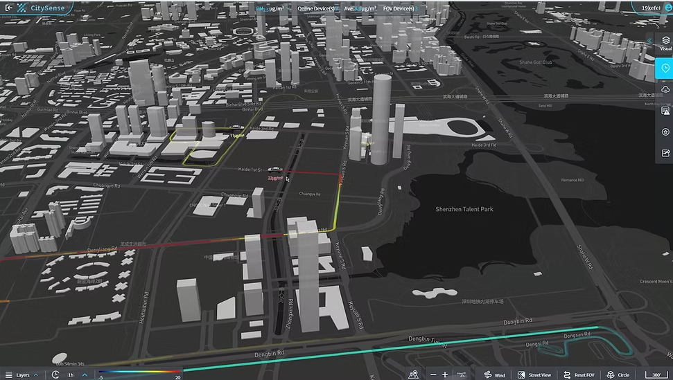 citysense realtime